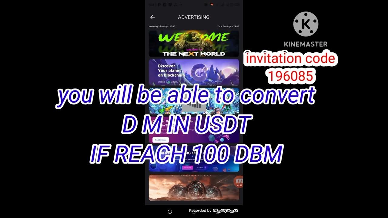 how to convert DB in DBM AND DBM IN USDT kubikura nakakanya zike ...