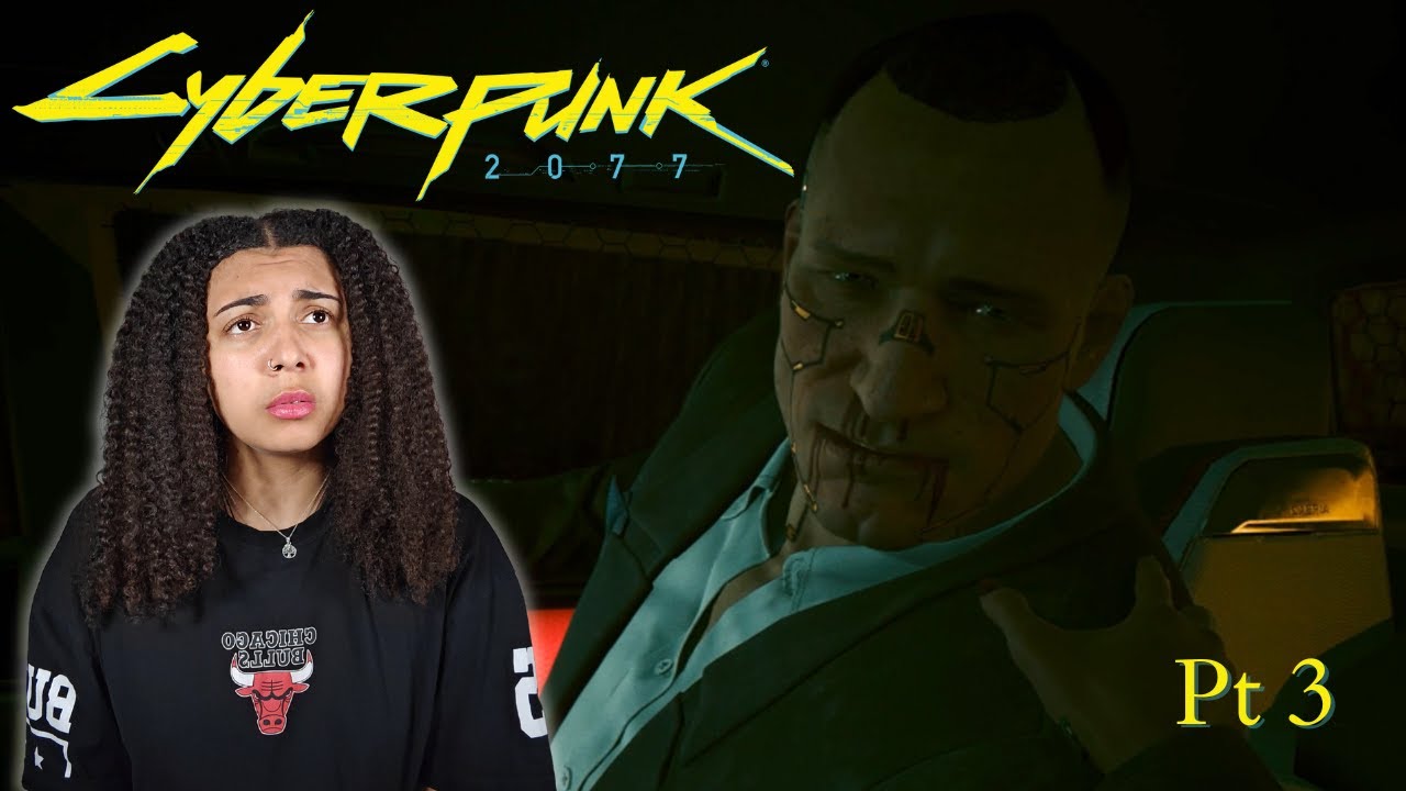 The Heist | Cyberpunk 2077 | PS5 | Blind Playthrough [Part 3]