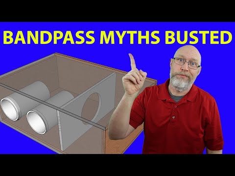 Bandpass Subwoofer: You Are Doing it Wrong. Bandpass MYTHS BUSTED!