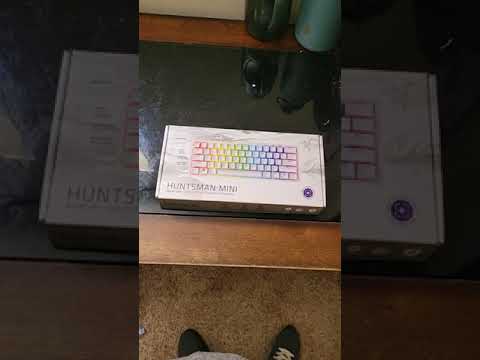 keyboard review later today and g pro wireless review coming!!