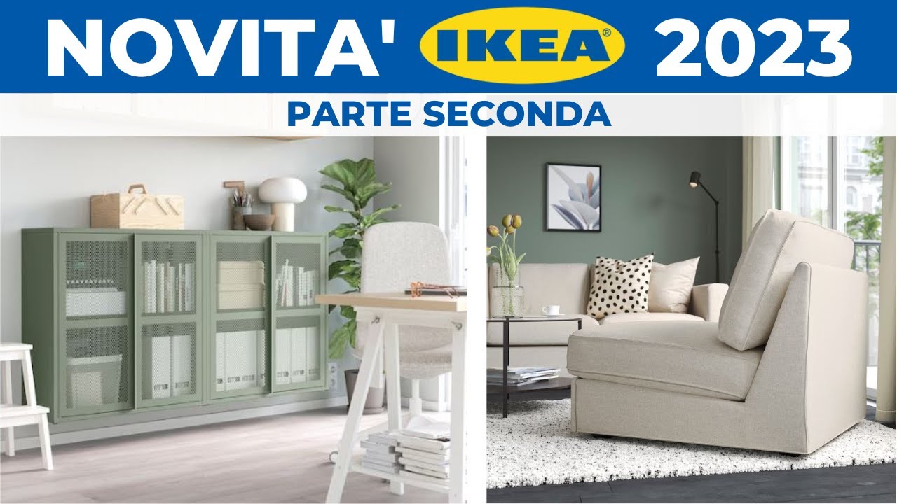 Sgabelli Ikea: novità e modelli del catalogo 2023