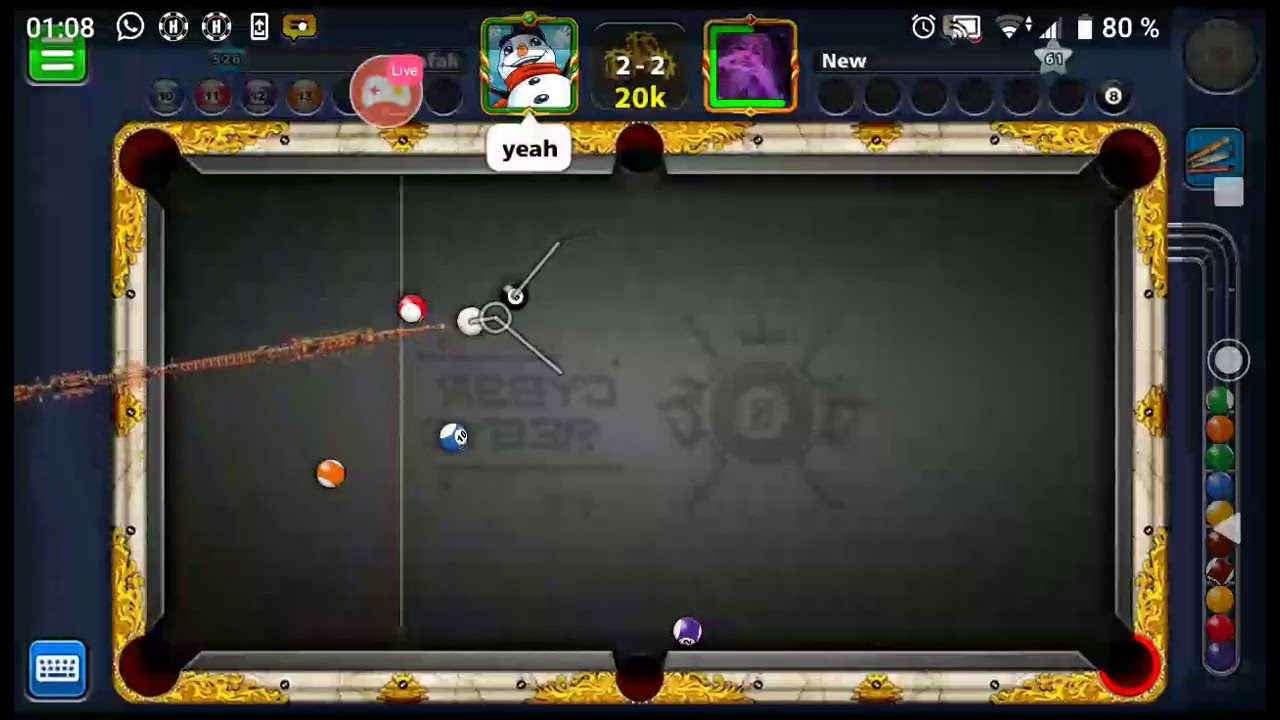 8 Ball Pool Venice Gameplay No Sound Youtube