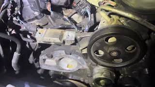 Replace Water Pump 2007 Chrysler Pacifica Sedan 3.8L V6