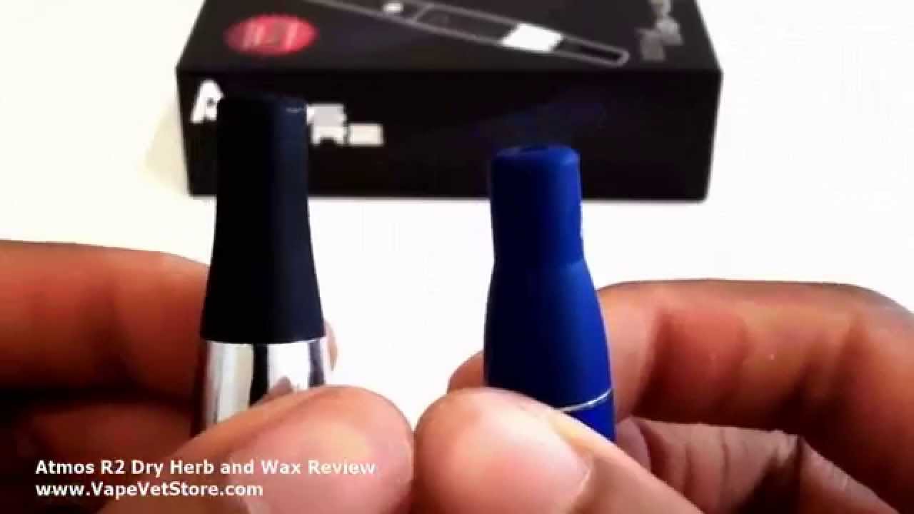 NEW Atmos R2 Review Dry Herb and Wax Vaporizer Pen (w/ Atmos Rx comparison)