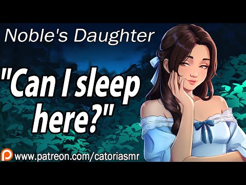 Your Noblewoman Visits You at Night "I Missed You" [ASMR Roleplay] [Kisses] [Forbidden Romance]