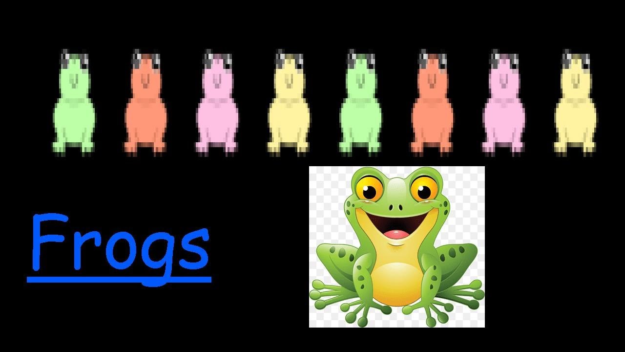 Title Theme Frog Choir YouTube