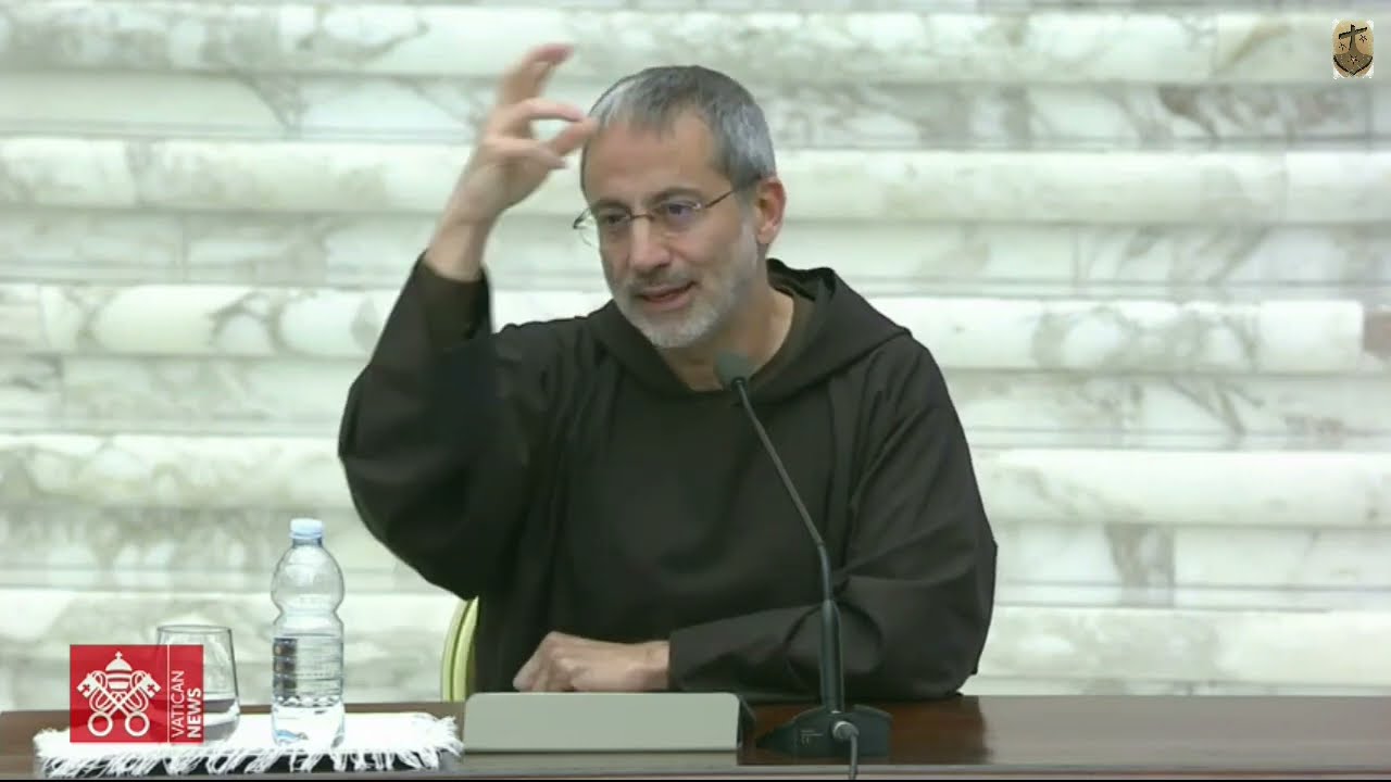 La logica del battesimo.  Prima predica di Quaresima, 2025,  Fr.  Roberto Pasolini