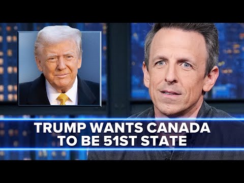 Trump Suggests Canada