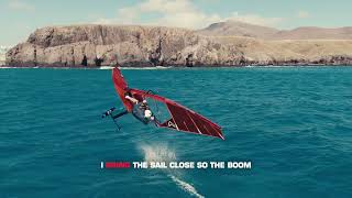 Backloop Tutorial - Turn Heads on Your Windfoil | Flight Club with Balz Müller