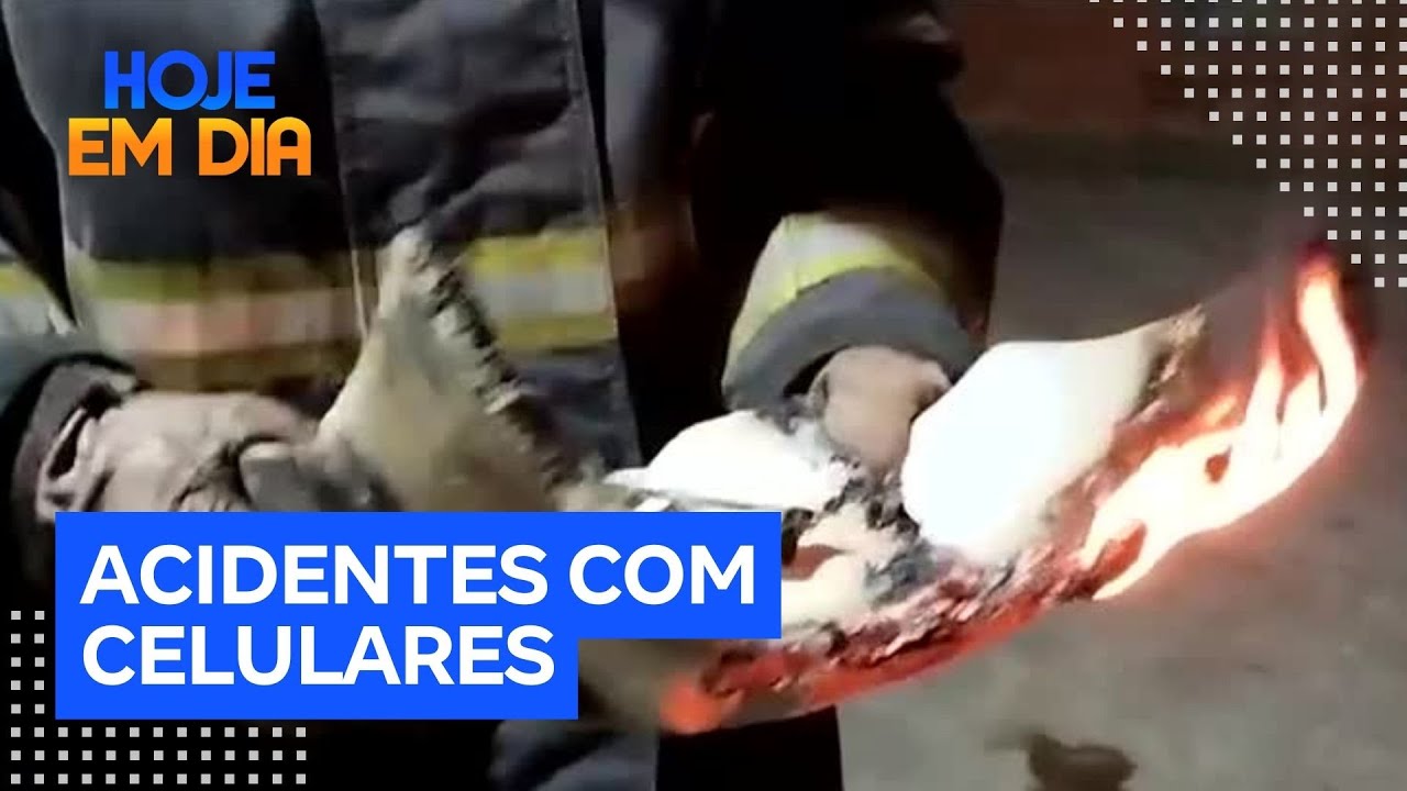 Acidentes com celulares e carregadores causam mais de 100 mortes em sete anos no Brasil