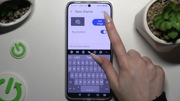 How to Change and Customize Keyboard Theme on HUAWEI Nova 13i