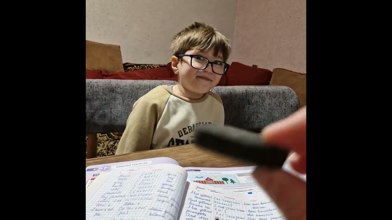 İngilis dili 1 ci sinif 2 ci yarımil sözləri