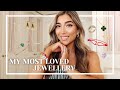 My most worn  loved jewellery ft van cleef cartier raemi missoma  more  amelia liana