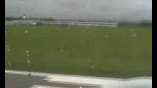 Taking off From Newcastle airport 2002