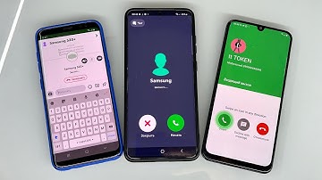 Snapchat Messenger Video Calls Incoming Calling / Outgoing Call / Samsung vs Samsung vs Samsung
