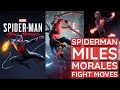 Spiderman in action  miles morales  best fight sequence