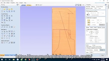 Xuất nhiều tấm 1 lần trong Aspire 9.5 hướng dẫn bởi Bình Nguyên CNC