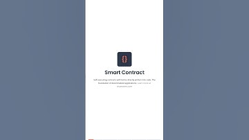 What Are Smart Contracts? Blockchain