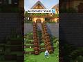 automatic stairs #minecraft