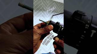 How to stop cracking tiles when drilling 🔨