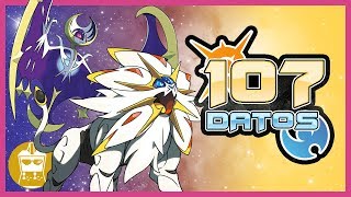 107 Datos que DEBES saber de 'Pokemon Sun & Moon' | AtomiK.O. #37