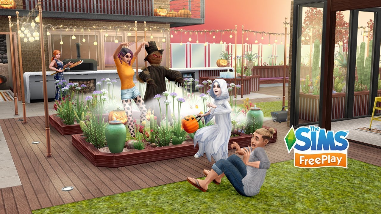 The Sims FreePlay for PC Extension