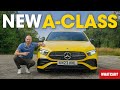 NEW Mercedes A-Class review – better than a BMW 1 Series? | What Car?