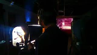 35mm碳精棒放映機