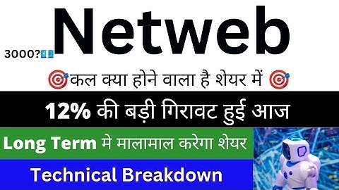 netweb technologies latest news | netweb share latest news | netweb technologies latest news today