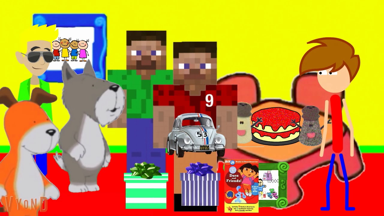 kippers clues and you: s1: a new pal: last part - YouTube