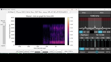 Noise reduction by RM NOISE (AI Noise reducer)