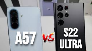 Samsung Galaxy S22 Ultra Vs A57 In 2026 cameras Speed Test Pubg U0026 Display