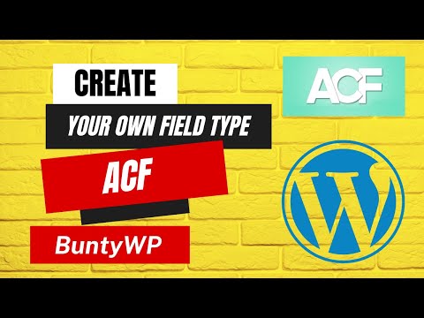 BEST PLUGIN for WordPress Developer - Add Your Own Field Type for ACF | Part - 4
