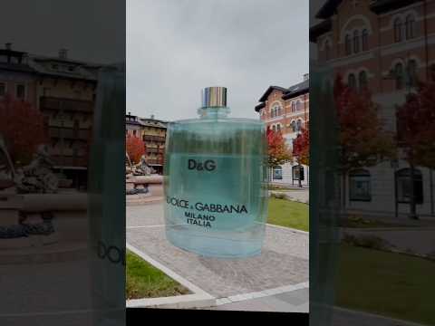D&G Perfume CGI