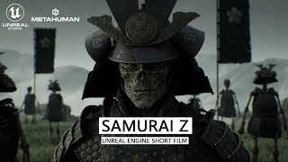 'Samurai Z' | UE5 Unreal Engine 5 short film