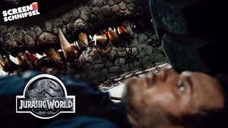 Die extremsten Momente | Mensch vs. Dinosaurier | Jurassic World | Screen Schnipsel
