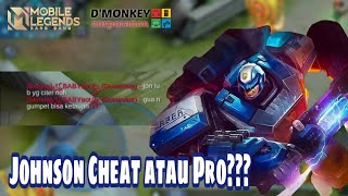 JOHNSON CHEAT ? HYPER JOHNSON?‼️Map hack