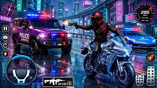 Police Car Chase Simulator 3D Game - Real Cop Cars #brazilDriving Simulator 2026 -  GamePlay #part13 screenshot 3