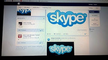 The Official Skype Australia Facebook page