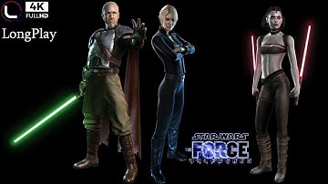 PSP - Star Wars: The Force Unleashed - Extras (Force Duels, Order 66, Historic Missions) [4K:60FPS]🔴