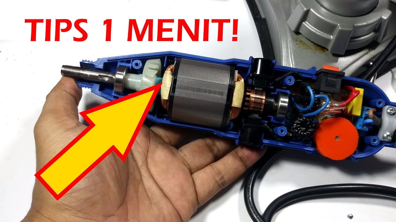 Cara Perbaiki Mini Grinder Kova, Mollar, NRT-Pro, Ryu, dsb Bergetar dan