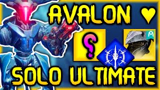 Solo Ultimate 'node.ovrd.AVALON' - w/Pressure Cooker | Warlock [Destiny 2 Ash & Iron]