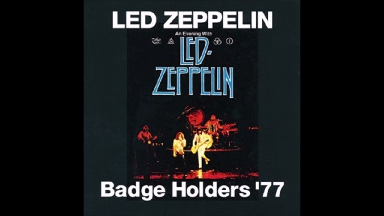 Led Zeppelin － Badge Holders '77 （TH-003） | cinnamon の音楽