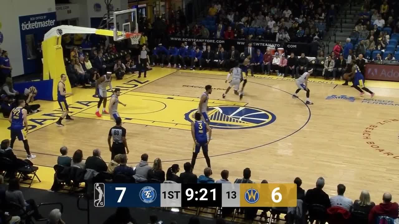 Santa Cruz Warriors vs. Texas Legends - Game Highlights