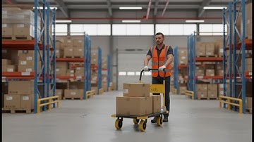 Corvids Heavy Duty Metal Platform Trolley 600 Kg Capacity | Features & Uses