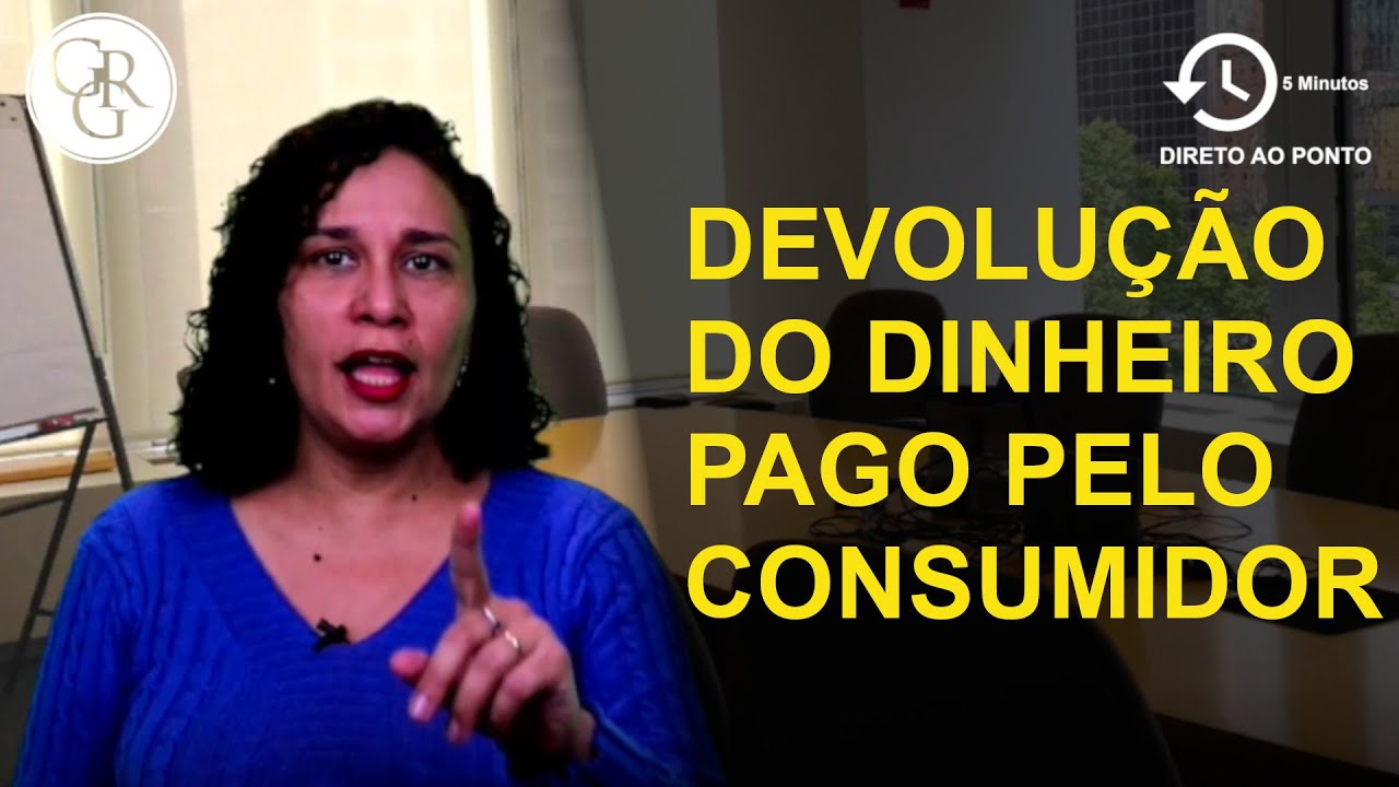 Direito de arrependimento com a devolução do valor pago.