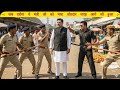 मंत्री आजम सिंह vs दरोगा विक्रमादित्य: सड़क पर हुआ बड़ा हाई वोल्टेज ड्रामा! 🚔,#policecorruption 