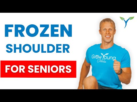 Frozen Shoulder Demonstration. 