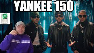 Yandel, Feid, Daddy Yankee - Yankee 150 (Video Oficial) - TicTacKickBack REACTION 150!!!