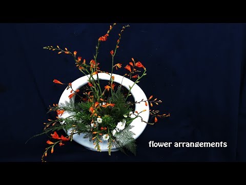 Video CẮM HOA NGHỆ THUẬT TẬP 27|CẮM HOA DƠN LÚA 3D BÀN KHÁCH... - youtube